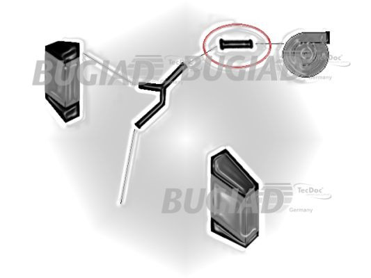 BUGIAD Ladeluftschlauch