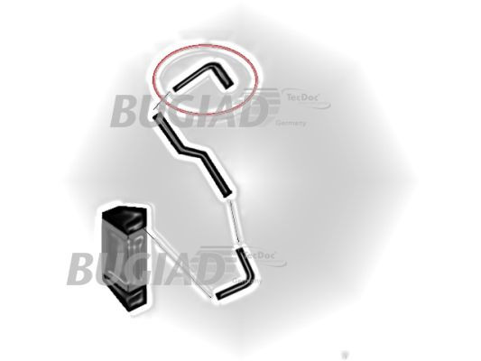 BUGIAD Ladeluftschlauch