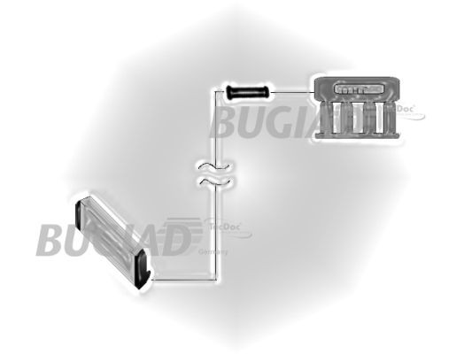 BUGIAD Ladeluftschlauch