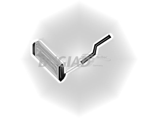 BUGIAD Ladeluftschlauch