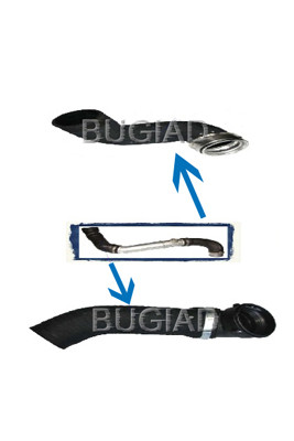 BUGIAD Ladeluftschlauch