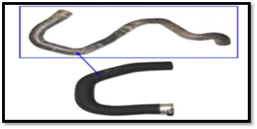 BUGIAD Ladeluftschlauch