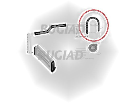 BUGIAD Ladeluftschlauch