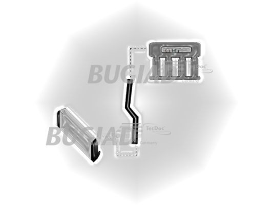 BUGIAD Ladeluftschlauch