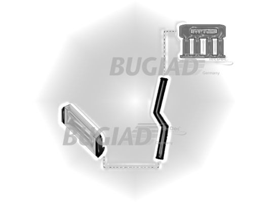 BUGIAD Ladeluftschlauch
