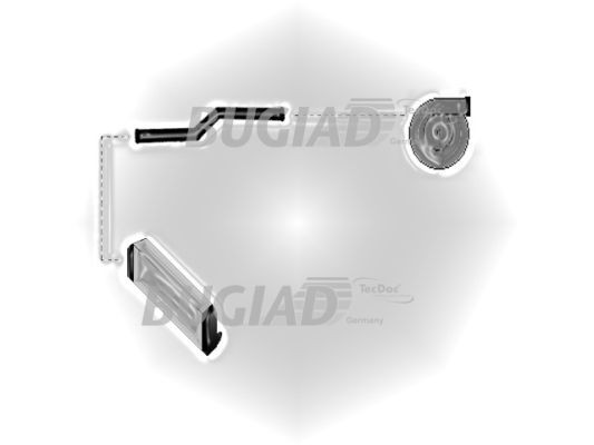 BUGIAD Ladeluftschlauch