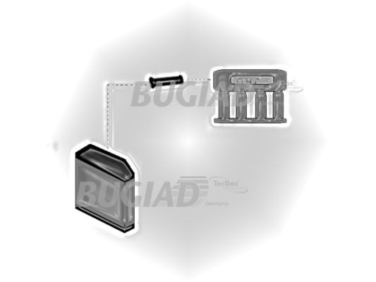 BUGIAD Ladeluftschlauch