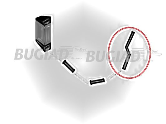 BUGIAD Ladeluftschlauch