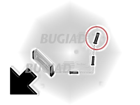 BUGIAD Ladeluftschlauch