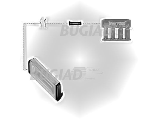 BUGIAD Ladeluftschlauch