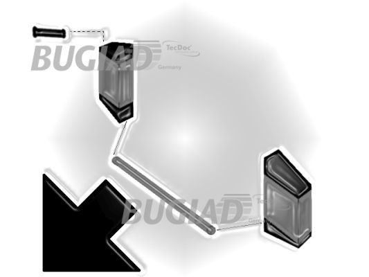 BUGIAD Ladeluftschlauch