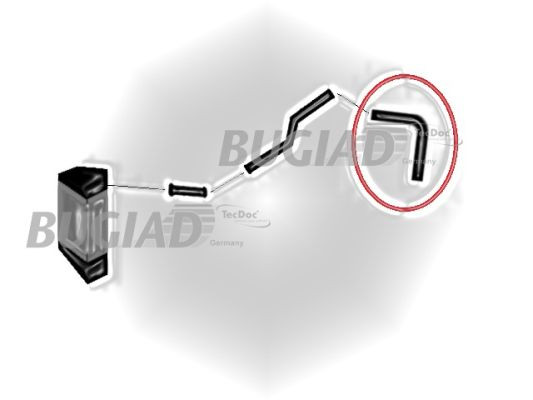 BUGIAD Ladeluftschlauch