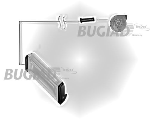 BUGIAD Ladeluftschlauch