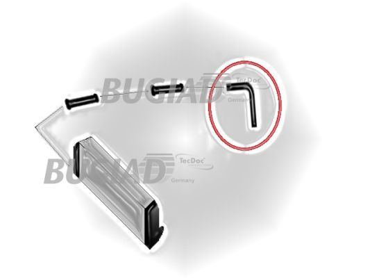 BUGIAD Ladeluftschlauch