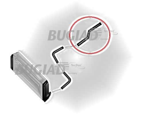 BUGIAD Ladeluftschlauch