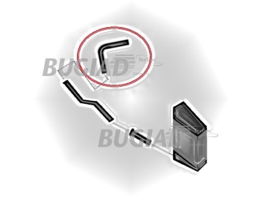 BUGIAD Ladeluftschlauch