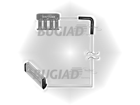 BUGIAD Ladeluftschlauch