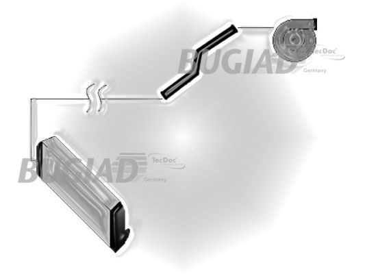 BUGIAD Ladeluftschlauch