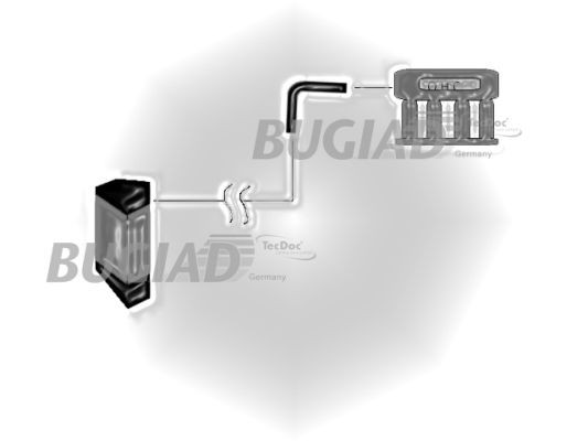 BUGIAD Ladeluftschlauch