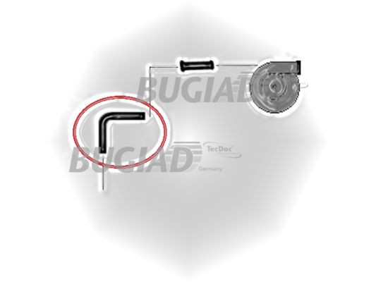 BUGIAD Ladeluftschlauch