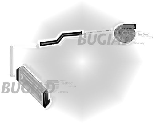 BUGIAD Ladeluftschlauch
