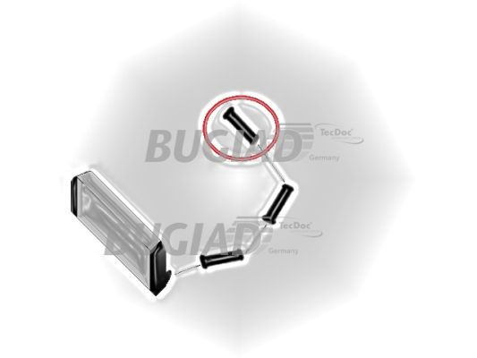 BUGIAD Ladeluftschlauch