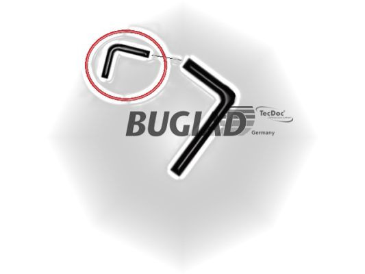 BUGIAD Ladeluftschlauch