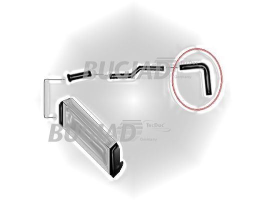 BUGIAD Ladeluftschlauch