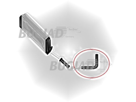 BUGIAD Ladeluftschlauch