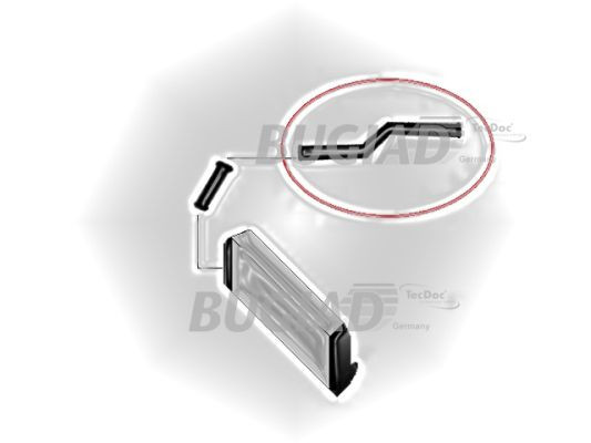 BUGIAD Ladeluftschlauch