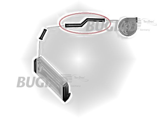 BUGIAD Ladeluftschlauch