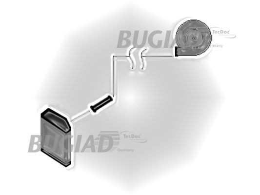 BUGIAD Ladeluftschlauch