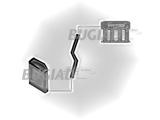 BUGIAD Ladeluftschlauch