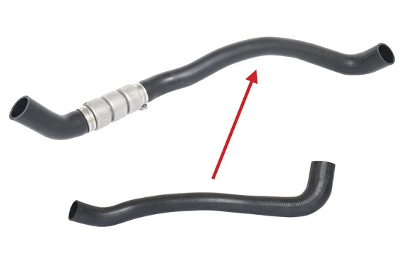 BUGIAD Ladeluftschlauch