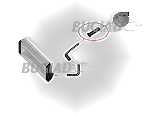 BUGIAD Ladeluftschlauch