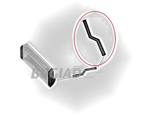 BUGIAD Ladeluftschlauch