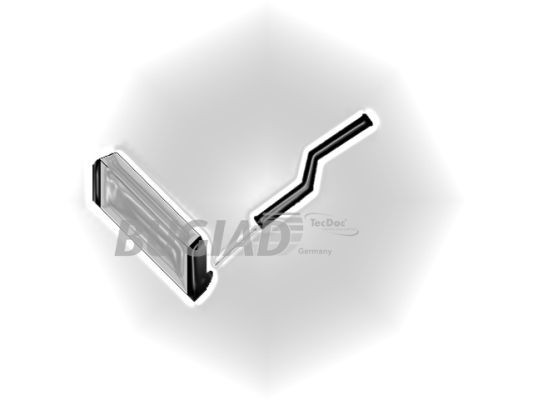 BUGIAD Ladeluftschlauch