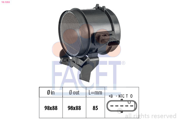 FACET Luftmassenmesser