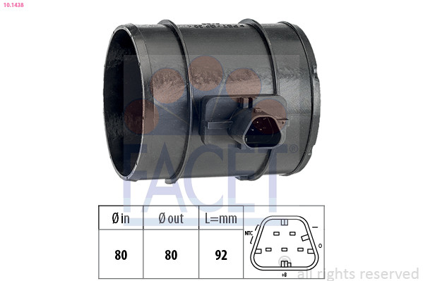 FACET Luftmassenmesser