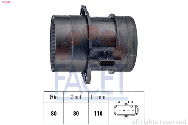 FACET Luftmassenmesser FACET Luftmassenmesser