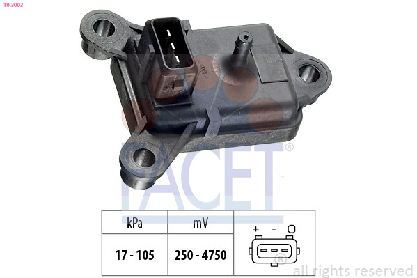 FACET Sensor, Ladedruck FACET Sensor, Ladedruck