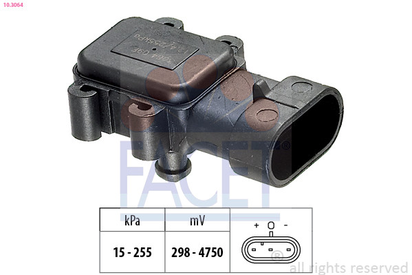FACET Sensor, Ladedruck FACET Sensor, Ladedruck