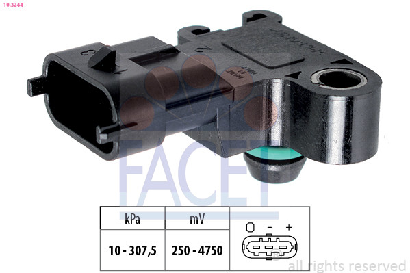 FACET Sensor, Ladedruck FACET Sensor, Ladedruck