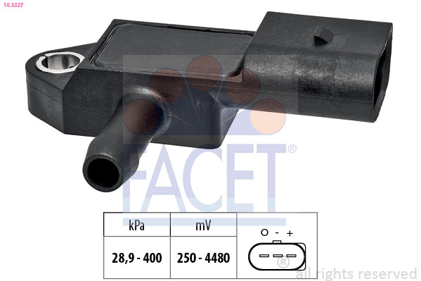 FACET Luftdrucksensor, Höhenanpassung