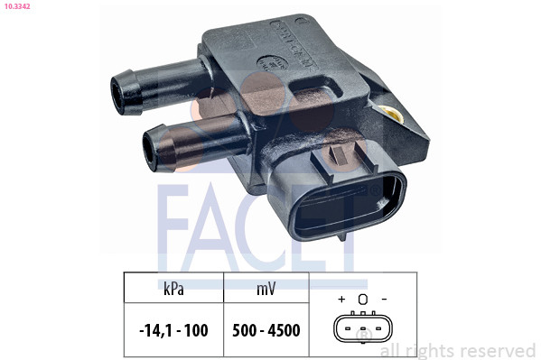 FACET Sensor, Abgasdruck FACET Sensor, Abgasdruck