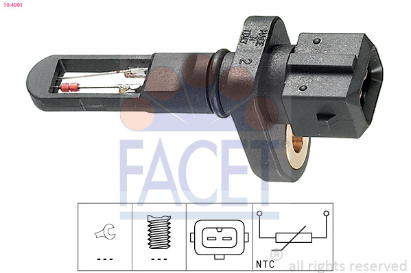 FACET Sensor, Ansauglufttemperatur