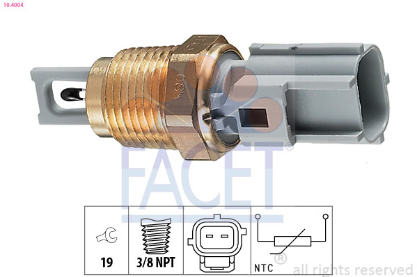 FACET Sensor, Ansauglufttemperatur