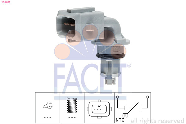 FACET Sensor, Ansauglufttemperatur