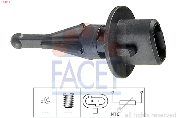 FACET Sensor, Ansauglufttemperatur