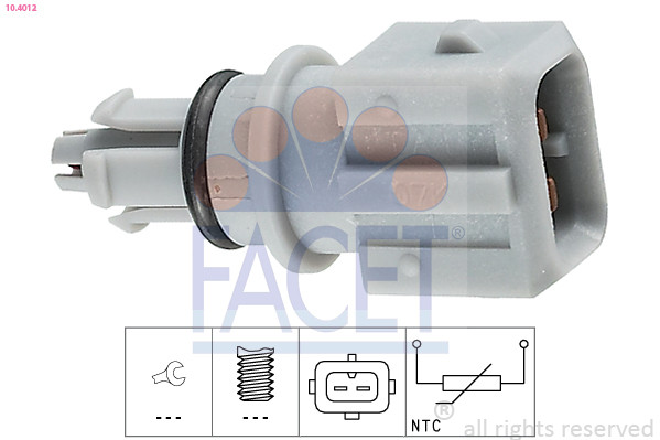 FACET Sensor, Ansauglufttemperatur